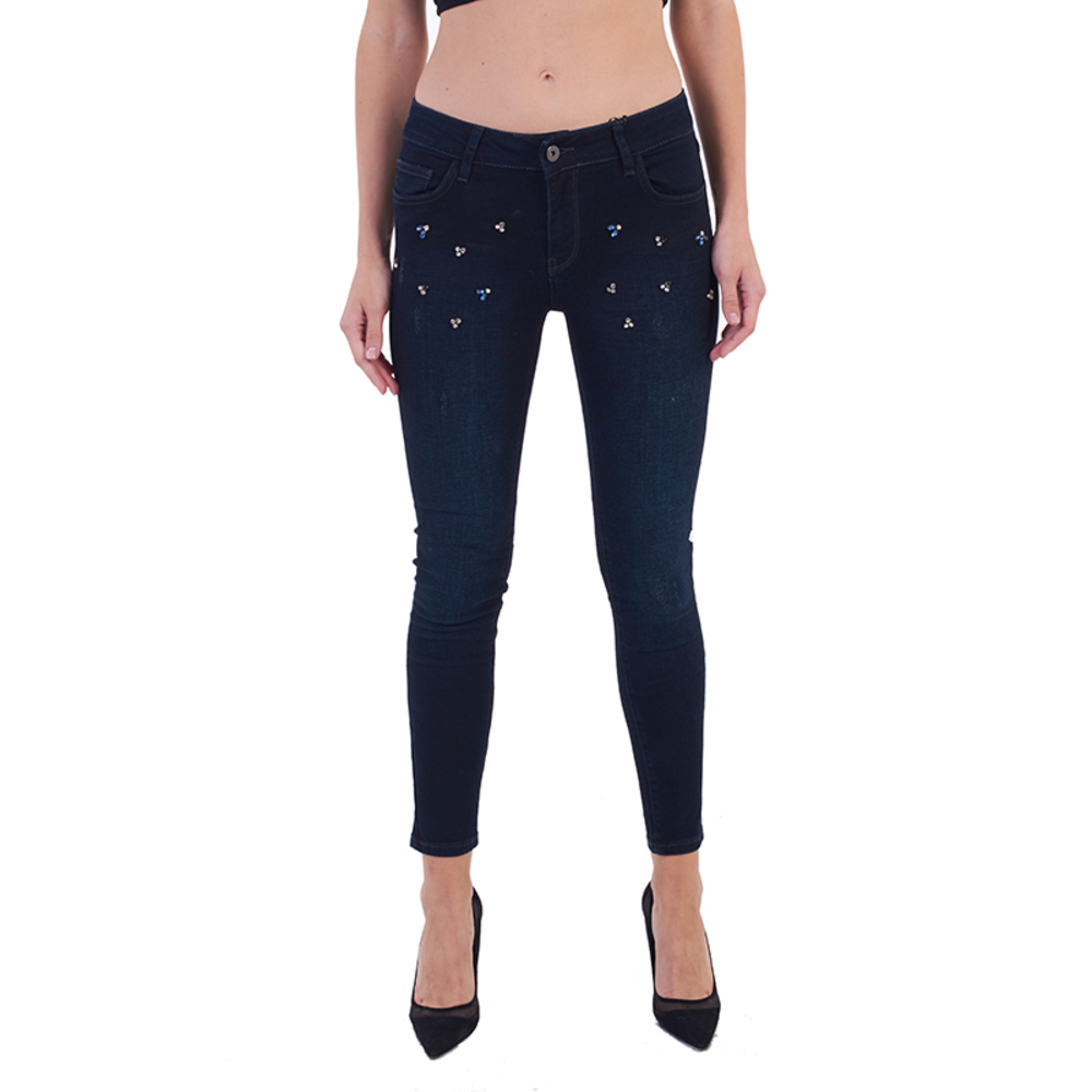 Network Jeans Women size 27 Midnight Blue